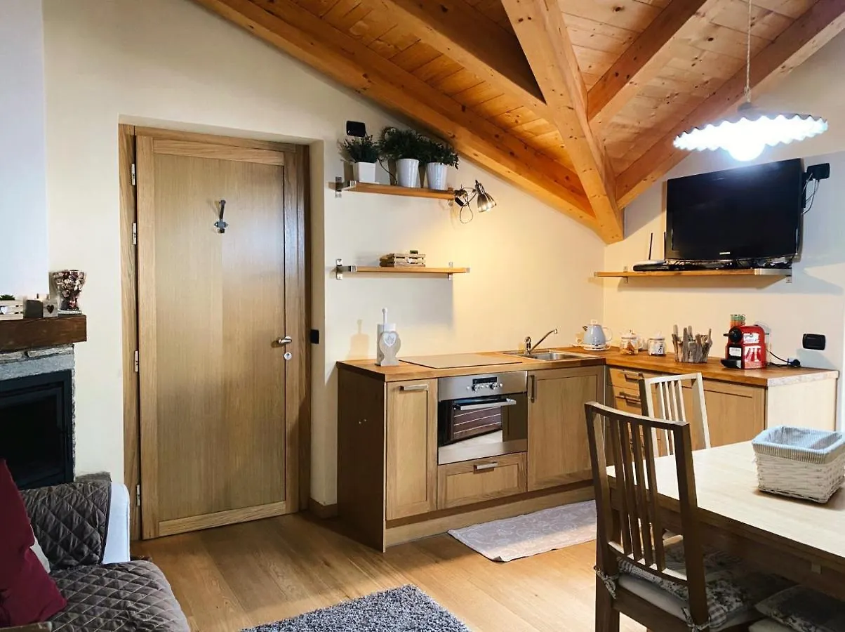 Apartmán Chalet Nocciolini Temù