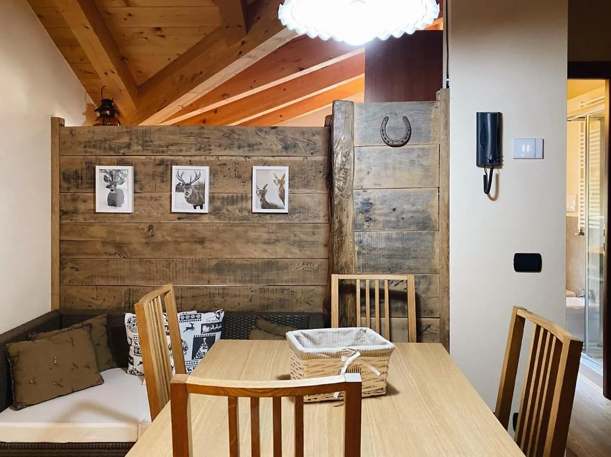 Chalet Nocciolini Temù Itálie