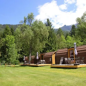 Presanella Mountain Campeggio