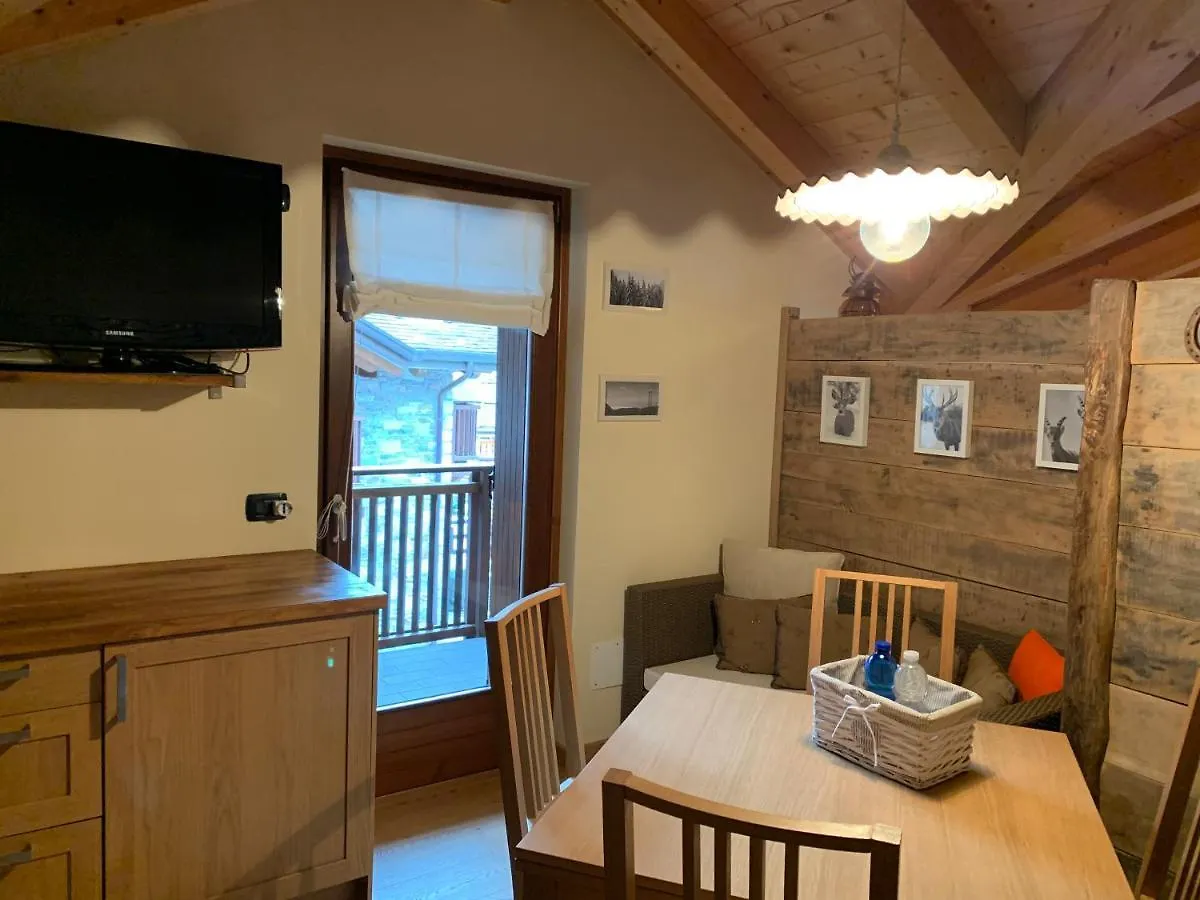 Chalet Nocciolini Temù